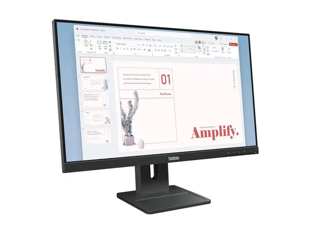 Lenovo ThinkVision E24-40 - LED-skjerm 24" (23.8" synlig) 1920 x 1...
