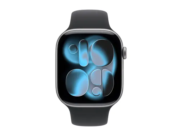 Apple Watch Series 11 (GPS + Cellular) - 46 mm space gray aluminum...
