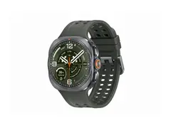 Samsung Galaxy Watch Ultra2 - 47 mm - titanium sølv smartklokke med marinebånd - oliven - båndbredde: M/L - display 1.52" - 64 GB - NFC, Bluetooth, Wi-Fi, LTE - 4G - 61.5 g