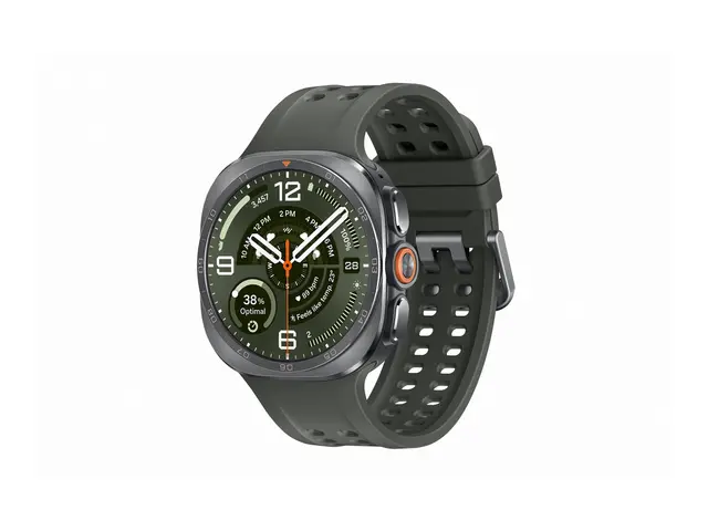 Samsung Galaxy Watch Ultra2 - 47 mm - titanium sølv - smartklokke ...