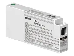 Epson T54X9 - 350 ml - lysesvart - original blekkpatron - for SureColor SC-P6000, SC-P7000, SC-P7000V, SC-P8000, SC-P9000, SC-P9000V