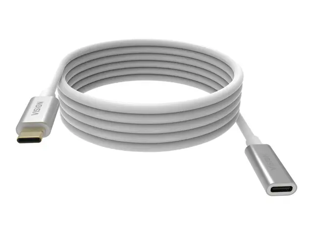 Vision Techconnect - USB-forlengelseskabel USB-C (hann) til (hunn)...