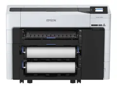 Epson SureColor SC-T3700DE - 24&quot; storformatsskriver farge - ink-jet - Rull (61 cm) - 2400 x 1200 dpi - inntil 130 kvm/time (mono) / inntil 130 kvm/time (farge) - USB, Gigabit LAN, Wi-Fi - kutter