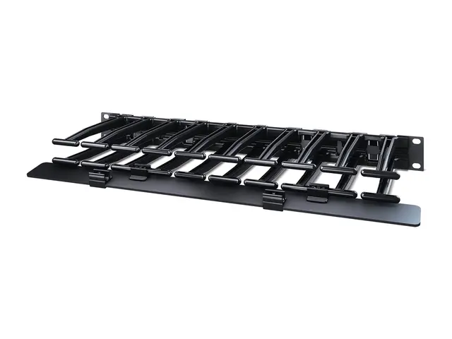 APC Horizontal Cable Manager Single-Sided with Cover - Rackkabelst...