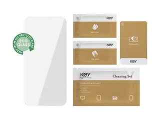 Key Preikestolen - Skjermbeskyttelse for mobiltelefon flat - 2D - glass - for Apple iPhone Air