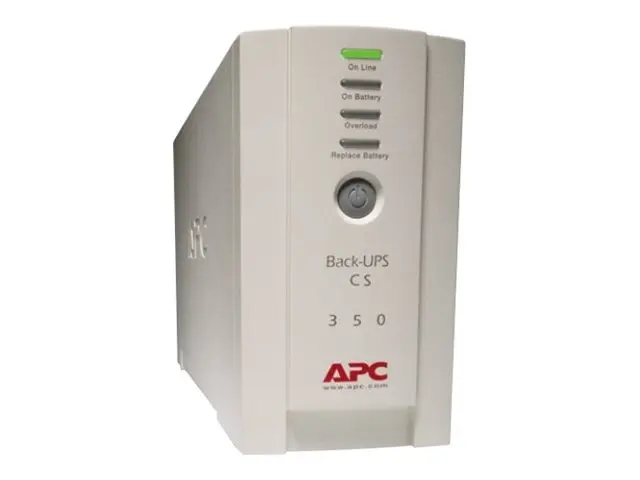 APC Back-UPS CS 350 - UPS - AC 230 V - 210 watt - 350 VA - RS-232,...