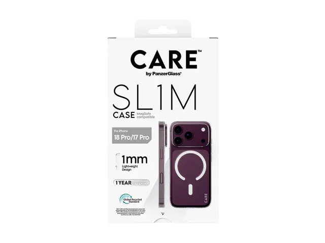 CARE by PanzerGlass SL1M - Beskyttende deksel for mobiltelefon - M...
