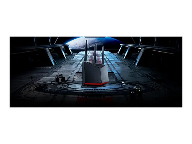 ASUS RT-BE86U - Trådløs ruter