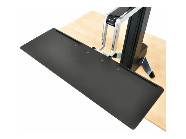 Ergotron WorkFit-S Single LD - Stående skrivebordomformer rektangu...