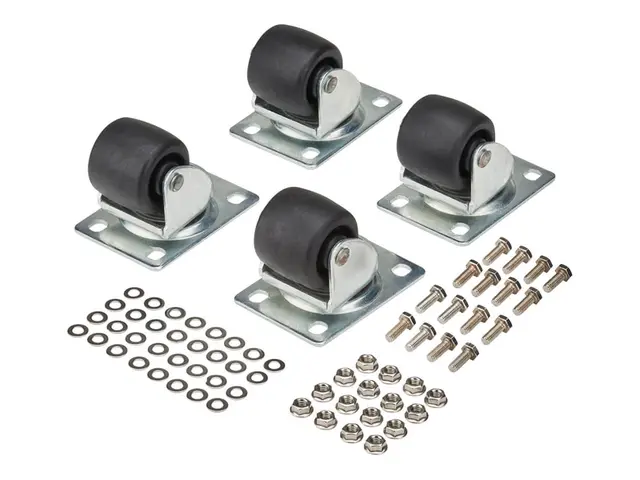 Eaton Tripp Lite Series SmartRack Rolling Caster Kit, 4 pack - Rac...