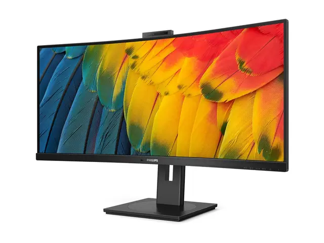 Philips 34B1U5600CH - 5000 Series LED-skjerm kurvet USB 34" 3440 x...