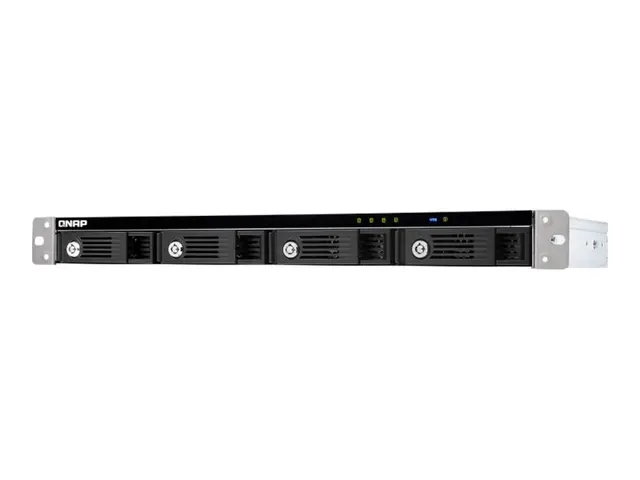 QNAP TR-004U - Harddiskarray - 4 brønner (SATA-300) - USB 3.1 Gen ...