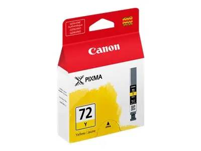 Canon PGI-72Y - 14 ml - gul - original - blekkbeholder - for PIXMA...
