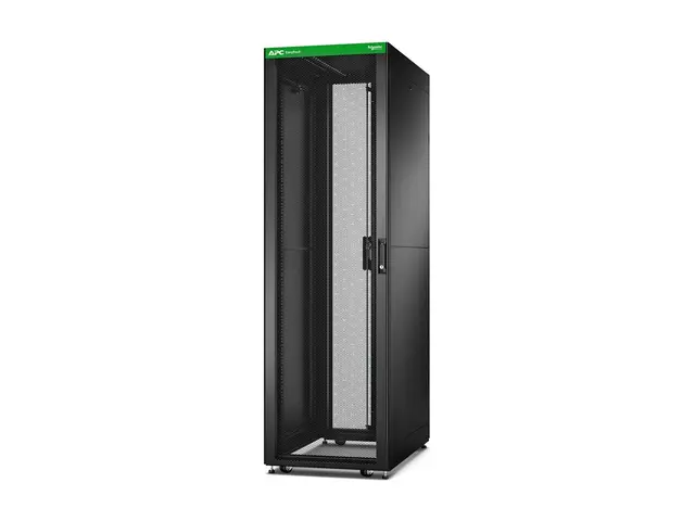 APC Easy Rack - Rack (vertikal) - skap - flatpakke - svart - 42U -...