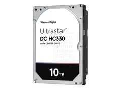 WD Ultrastar DC HC330 WUS721010AL5204 - Harddisk kryptert - 10 TB - intern - 3.5&quot; - SAS 12Gb/s - 7200 rpm - buffer: 256 MB