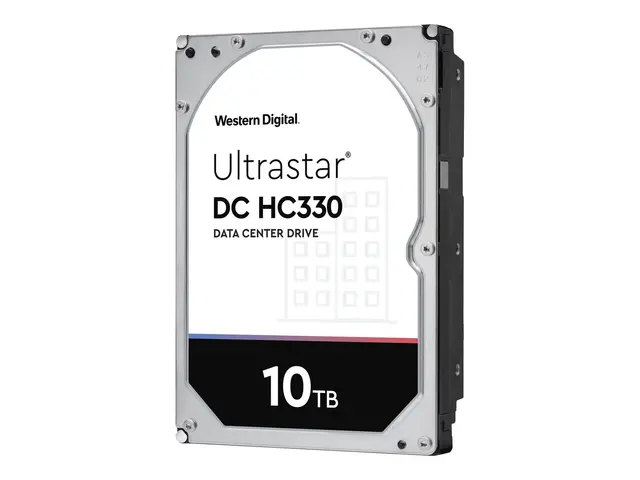 WD Ultrastar DC HC330 WUS721010AL5204 - Harddisk - kryptert - 10 T...