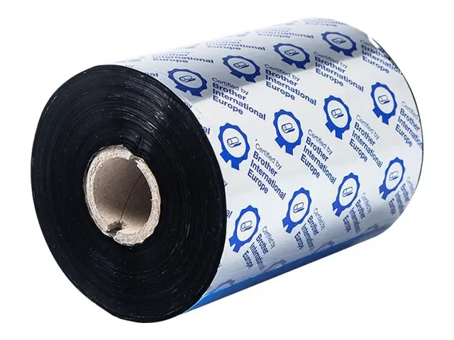 Brother Standard - Svart 110 mm x 600 m skriverbånd (en pakke 6) f...
