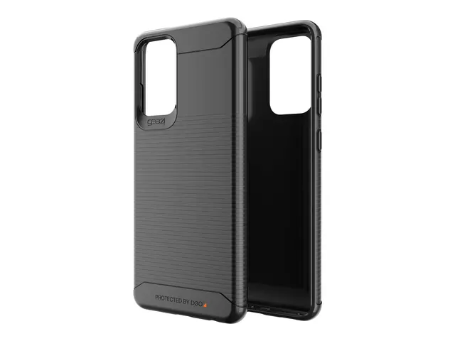 Gear4 Havana - Baksidedeksel for mobiltelefon D3O svart Samsung Ga...