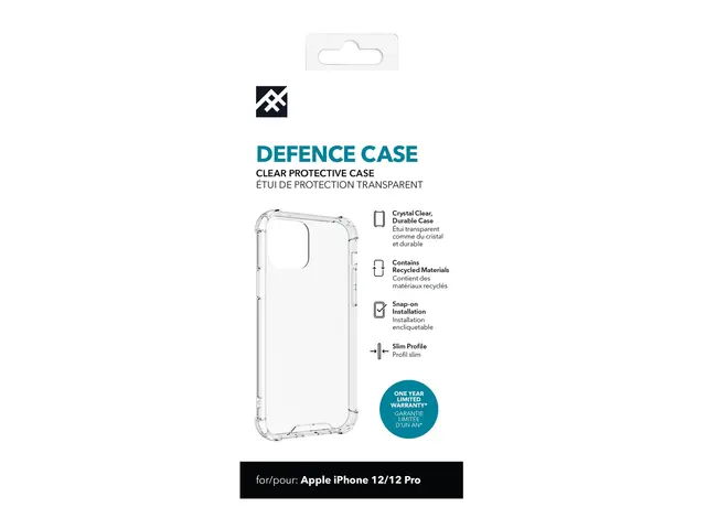 iFrogz Defence - Baksidedeksel for mobiltelefon blank