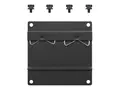 Lenovo - Monteringsadapter for DIN-skinne for ThinkCentre M75t Gen 2 11W5; ThinkEdge SE50 11RJ