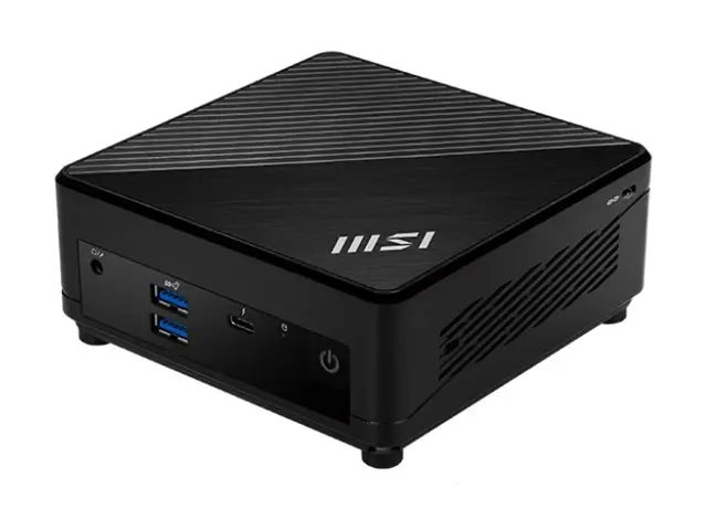 MSI Cubi 5 12M 002EU - mini-PC Core i5 1235U 1.3 GHz 8 GB SSD 512 ...