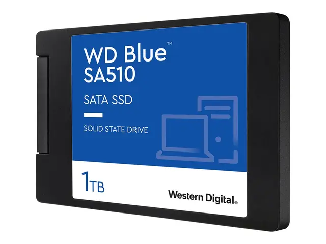 WD Blue SA510 - SSD 1 TB intern 2.5" SATA 6Gb/s