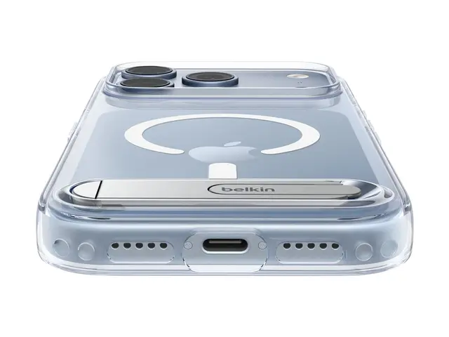Belkin Clear Series - Beskyttende deksel for mobiltelefon - med st...