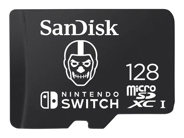SanDisk Nintendo Switch - Fortnite Edition flashminnekort 128 GB U...