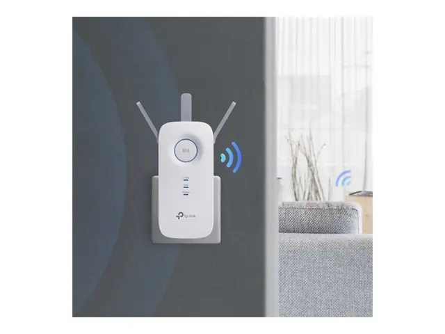 TP-Link RE450 - Rekkeviddeutvider for Wi-Fi - Wi-Fi 5 - 2.4 GHz, 5...