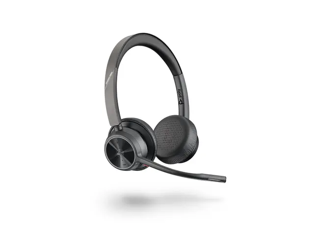 HP Poly Voyager 4320-M - Hodesett on-ear Bluetooth trådløs, kablet...