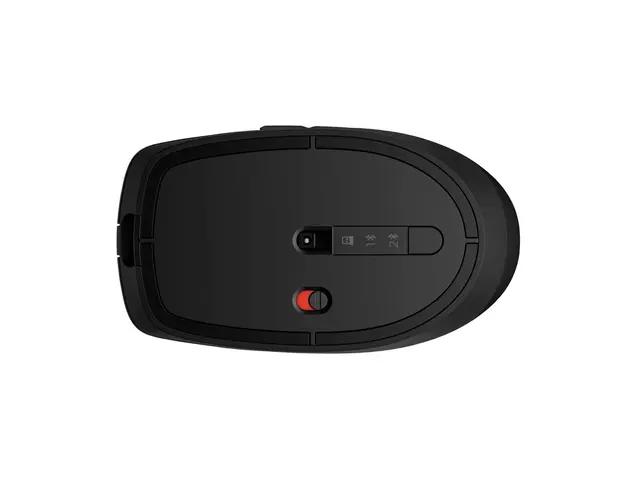 HP 715 - Mus multi-enhet, oppladbar 7 knapper trådløs, kablet Blue...