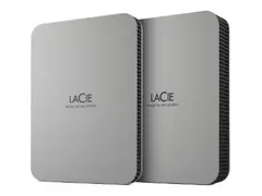 LaCie Mobile Drive STLP5000400 - Harddisk 5 TB - ekstern (b&#230;rbar) - USB 3.2 Gen 1 (USB-C kontakt) - m&#229;nes&#248;lv