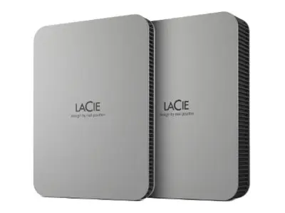 LaCie Mobile Drive STLP5000400 - Harddisk 5 TB ekstern (bærbar) US...