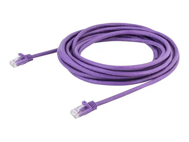 StarTech.com 5m CAT6 Ethernet Cable, 10 Gigabit Snagless RJ45 650M...