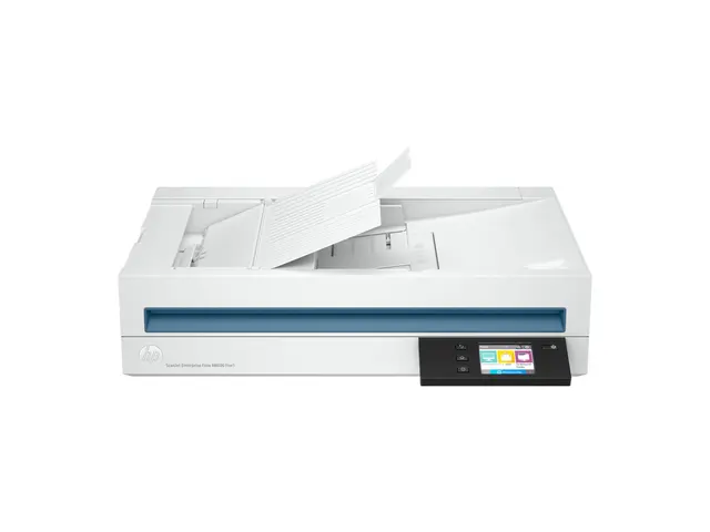 HP ScanJet Enterprise Flow N6600 fnw1 - dokumentskanner stasjonær ...