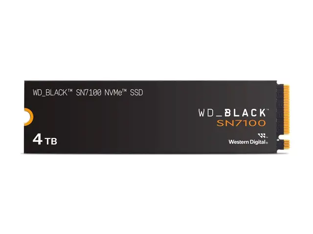 WD_BLACK SN7100 WDS400T4X0E-00CJA0 - SSD 4 TB intern M.2 2280 PCIe...
