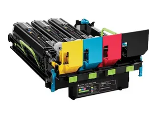 Lexmark - Gul, cyan, magenta - sett for skriverbildedannelse LCCP, LRP for Lexmark C4150, CS720, CS725, CS727, CS728, CX725, CX727, XC4140, XC4150, XC4153