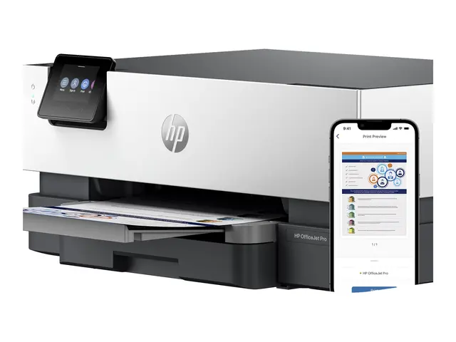 HP Officejet Pro 9110b - Skriver farge Dupleks ink-jet A4/Legal 12...