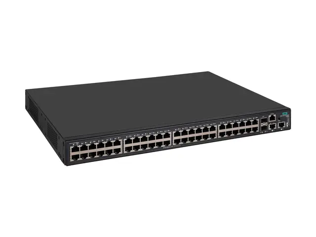 HPE FlexNetwork 5140 48G POE+ 2SFP+ 2XGT EI - Switch - L3 - smart ...