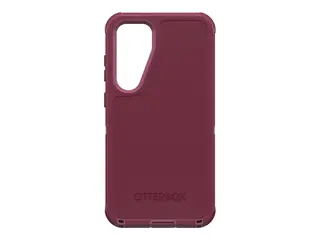 OtterBox Defender Series - Beskyttelsesboks baksidedeksel for mobiltelefon silikon - revbær (rosa) - for Samsung Galaxy S25+