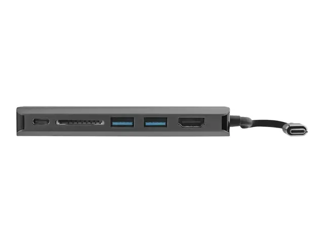 StarTech.com USB C Multiport Adapter - USB-C Travel Dock to 4K HDM...