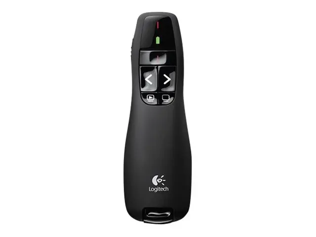 Logitech Wireless Presenter R400 - Presentasjonsfjernstyring - RF