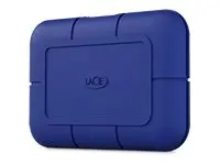 LaCie PRO5 STNA4000400 - SSD - 4 TB robust - ekstern (b&#230;rbar) - Thunderbolt 5 (USB-C kontakt) - bl&#229; - med Seagate Rescue Data Recovery
