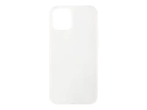 KEY - Baksidedeksel for mobiltelefon bl&#248;t termoplastpolyuretan (TPU) - blank - for Apple iPhone 12 Pro Max
