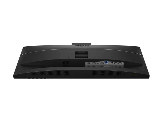 AOC Essential-line Q27E4CW - E4 Series - LED-skjerm USB - 27" - 2560 x 1440 QHD @ 120 Hz - IPS - 350 cd/m² - 1500:1 - 4 ms - HDMI, DisplayPort, USB-C - høyttalere - svart 