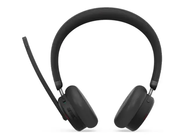 Lenovo 6550 - Hodesett on-ear Bluetooth trådløs aktiv støydemping ...