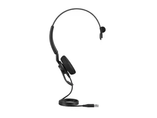 Jabra Engage 40 Mono - Hodesett - on-ear kablet - USB-A - lydisolerende - Optimert for UC
