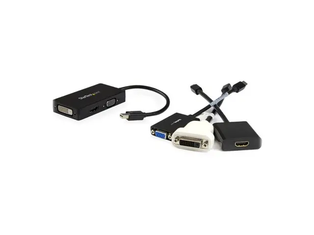 StarTech.com 3 in 1 Mini DisplayPort Adapter - 1080p - Mini DP / T...