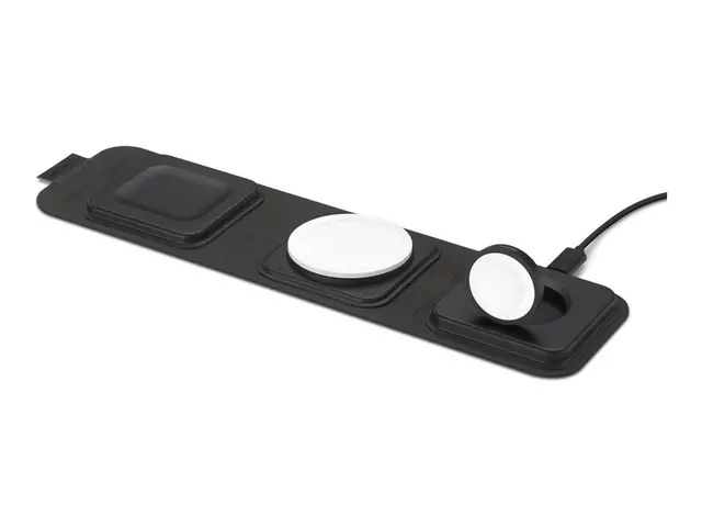 mophie 3-in-1 - Trådløs ladepute med MagSafe + AC-strømadapter 15 ...