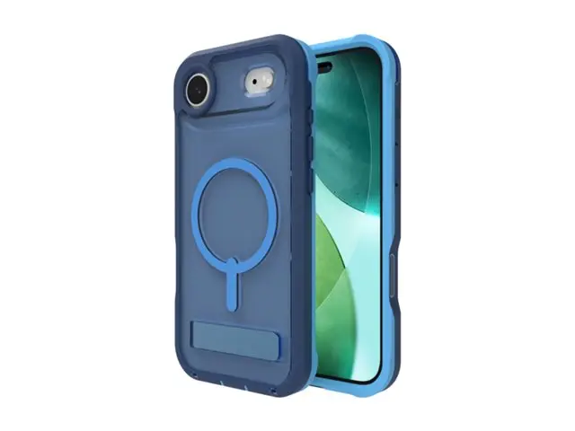 ZAGG Rainier Snap - Baksidedeksel for mobiltelefon robust MagSafe-...